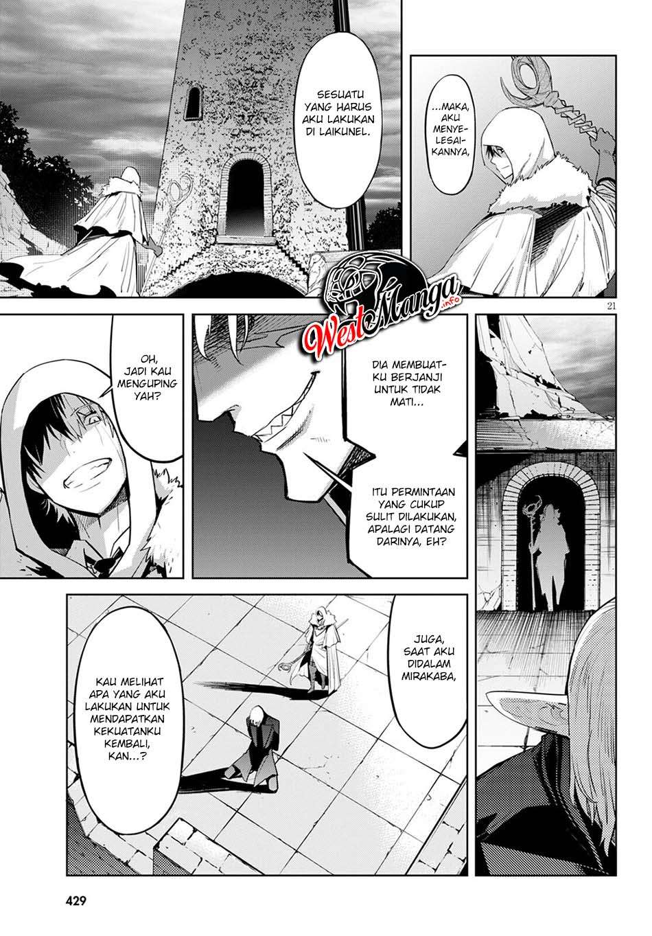 Game obu Familia – Family Senki Chapter 34 Gambar 23
